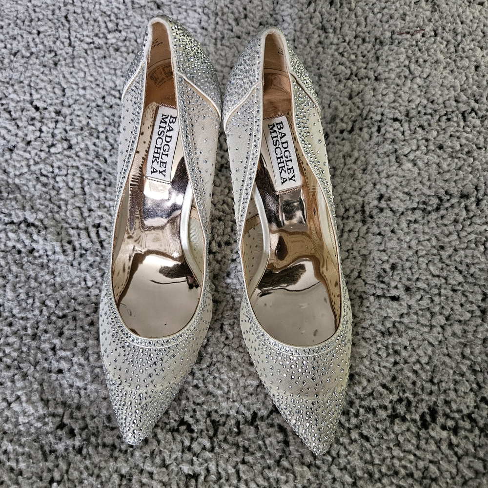 SALE Weslee III Princess Pump - Size 7.5 - Picture 5 of 7